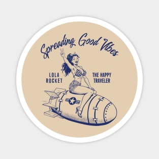 Spreading Good Vibes Magnet